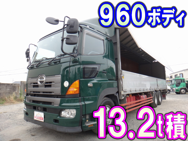 HINO Profia Aluminum Wing KS-FR1EXWG 2004 983,690km