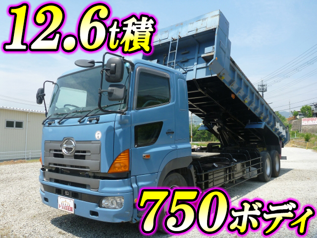 HINO Profia Dump KS-FS1EWWA 2005 688,177km