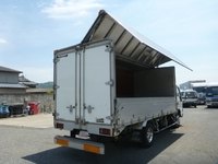 ISUZU Elf Aluminum Wing PA-NPR81N 2004 257,365km_2