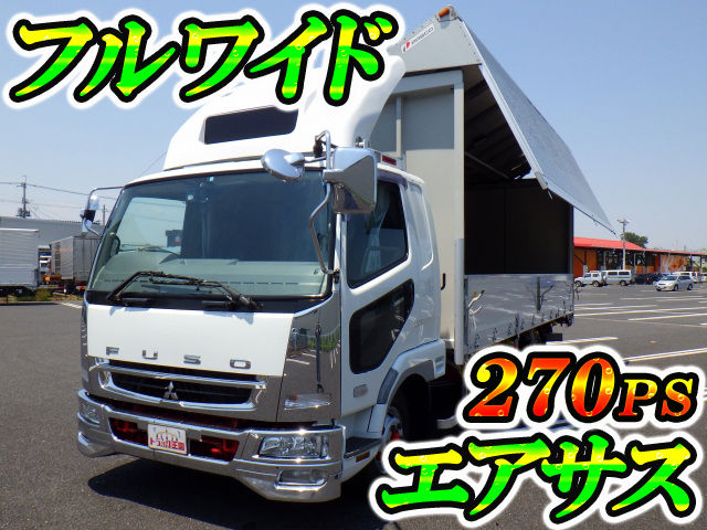 MITSUBISHI FUSO Fighter Aluminum Wing PA-FK64F 2006 795,811km