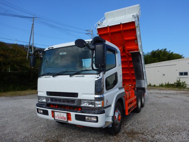 MITSUBISHI FUSO Super Great Dump PJ-FV50JJXD 2005 661,075km