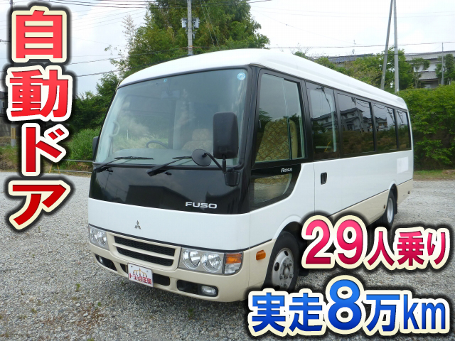 MITSUBISHI FUSO Rosa Micro Bus PDG-BE64DG 2009 83,456km