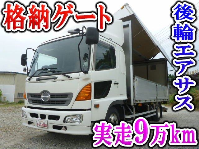 HINO Ranger Aluminum Wing PB-FD7JJFG 2005 90,815km