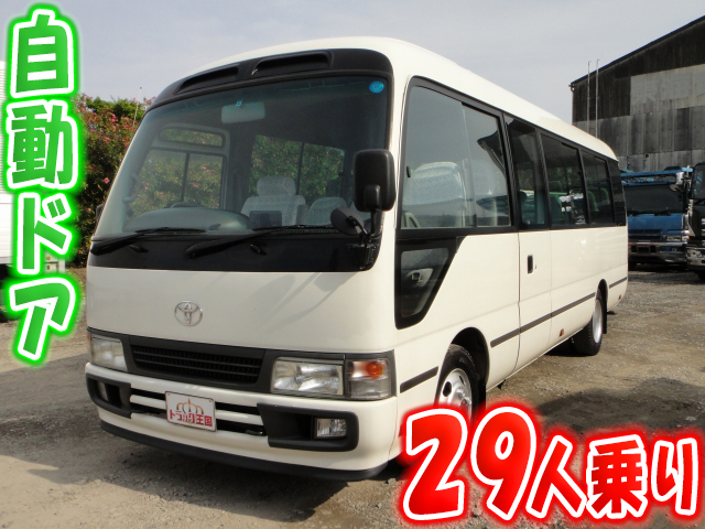 TOYOTA Coaster Micro Bus PB-XZB50 2007 120,013km