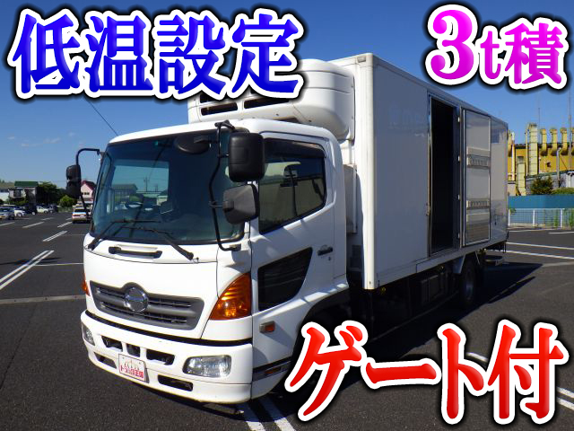 HINO Ranger Refrigerator & Freezer Truck ADG-FC7JJWA 2007 624,730km