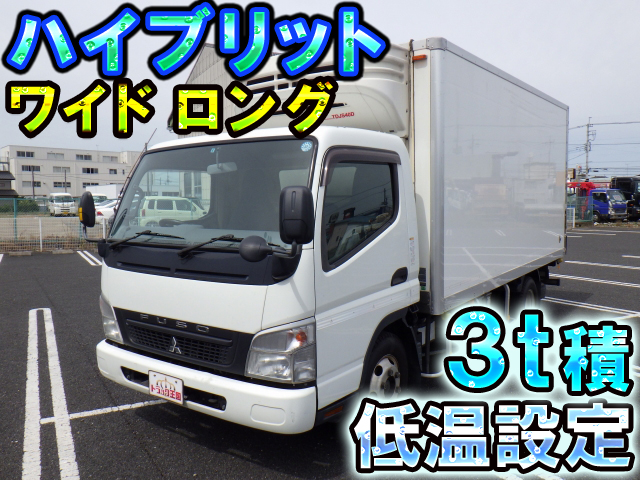 MITSUBISHI FUSO Canter Refrigerator & Freezer Truck BJG-FE84B 2009 313,693km