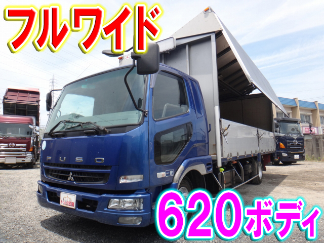 MITSUBISHI FUSO Fighter Aluminum Wing PA-FK61F 2006 776,444km