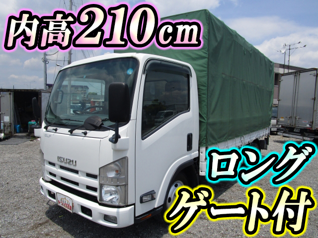 ISUZU Elf Covered Truck BKG-NLR85AR 2008 174,253km