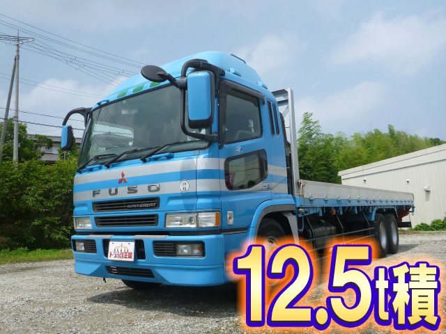 MITSUBISHI FUSO Super Great Aluminum Block KL-FU50KSY 2002 472,081km