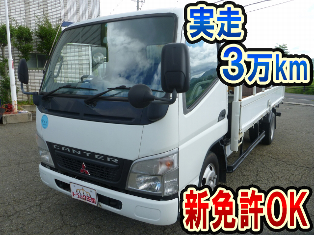 MITSUBISHI FUSO Canter Flat Body PA-FE72BE 2008 36,373km