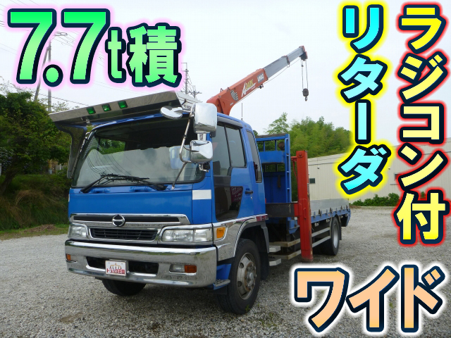 HINO Ranger Self Loader (With 3 Steps Of Cranes) KL-FG1JMDA 1999 667,547km