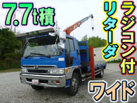 HINO Ranger Self Loader (With 3 Steps Of Cranes) KL-FG1JMDA 1999 667,547km_1