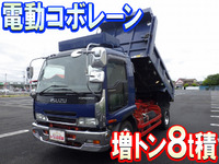 ISUZU Forward Dump PJ-FSR34D4S 2005 302,199km_1