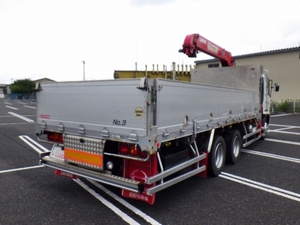 Ranger Truck (With 4 Steps Of Unic Cranes)_2