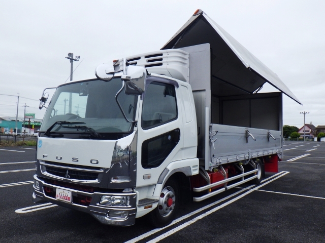 MITSUBISHI FUSO Fighter Refrigerator & Freezer Wing PA-FK64F 2007 677,179km