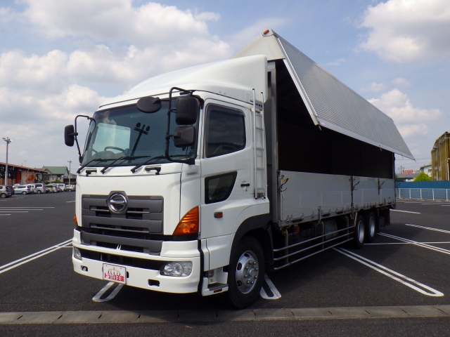 HINO Profia Aluminum Wing KS-FR1EXWG 2004 1,080,000km