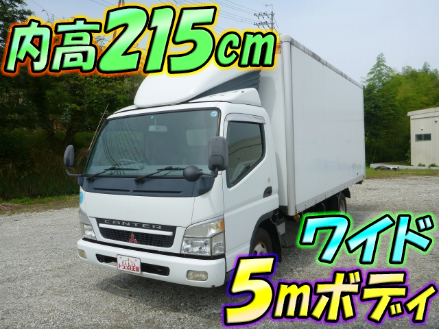 MITSUBISHI FUSO Canter Panel Van PA-FE82DG 2005 99,793km