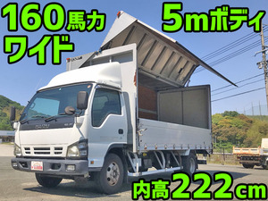 ISUZU Elf Aluminum Wing PB-NPR81N 2005 339,132km_1