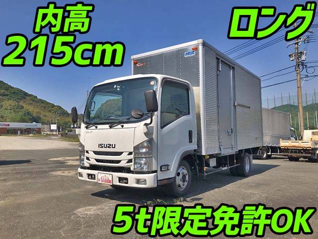 ISUZU Elf Aluminum Van TRG-NLR85AN 2017 105,011km