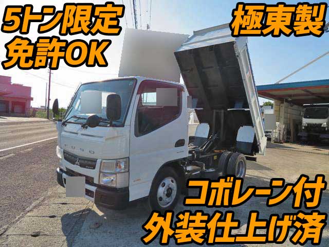 MITSUBISHI FUSO Canter Dump TKG-FBA30 2012 76,000km
