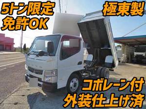 MITSUBISHI FUSO Canter Dump TKG-FBA30 2012 76,000km_1