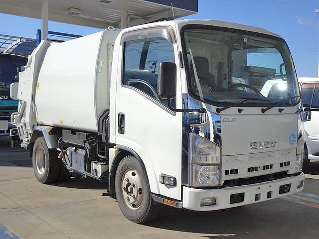 ISUZU Elf Garbage Truck TKG-NMR85N 2014 110,000km