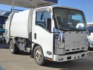 ISUZU Elf Garbage Truck TKG-NMR85N 2014 110,000km_1
