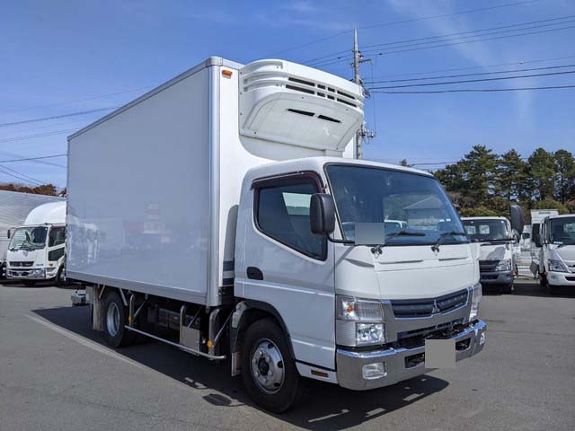 MITSUBISHI FUSO Canter Refrigerator & Freezer Truck TKG-FEB80 2014 55,000km