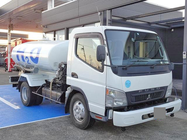 MITSUBISHI FUSO Canter Sprinkler Truck PDG-FE83DY 2009 29,000km_1
