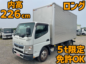 MITSUBISHI FUSO Canter Aluminum Van TPG-FEA50 2017 183,088km_1