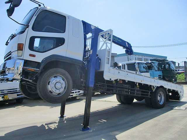 MITSUBISHI FUSO Fighter Self Loader (With 3 Steps Of Cranes) KL-FM62FLZ 2001 577,000km_1