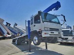 Forward Self Loader (With 4 Steps Of Cranes)