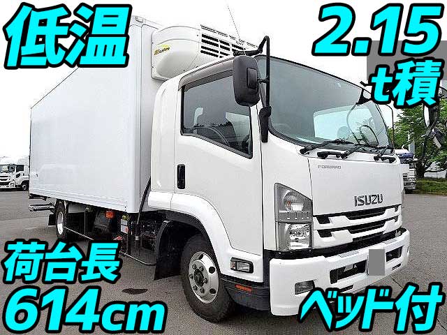 ISUZU Forward Refrigerator & Freezer Truck TKG-FRR90T2 2015 504,000km