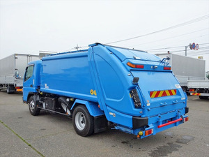 Canter Garbage Truck_2