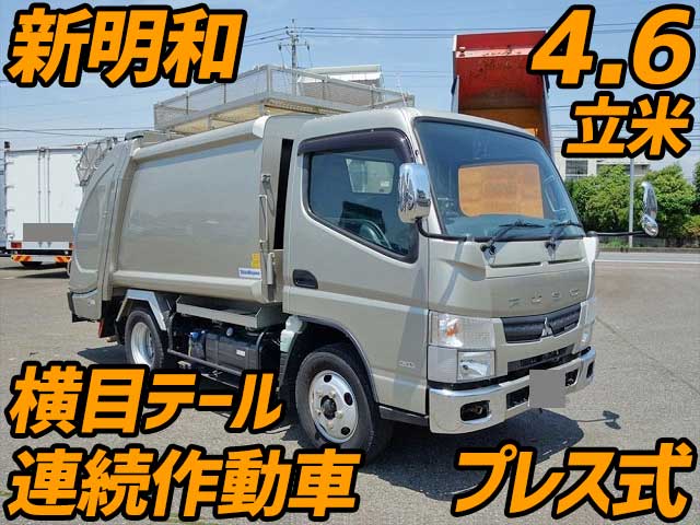 MITSUBISHI FUSO Canter Garbage Truck TKG-FEA50 2016 53,000km