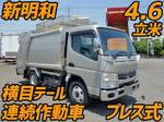 Canter Garbage Truck