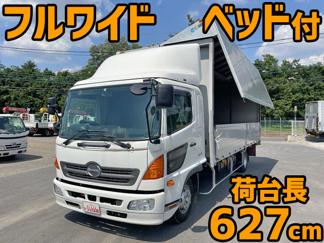 HINO Ranger Aluminum Wing TKG-FD9JLAA 2013 786,622km