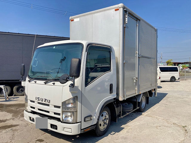 ISUZU Elf Aluminum Van BKG-NMR85AN 2007 48,298km