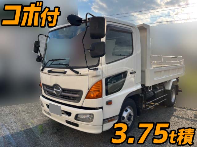 HINO Ranger Dump ADG-FC7JCWA 2006 107,761km