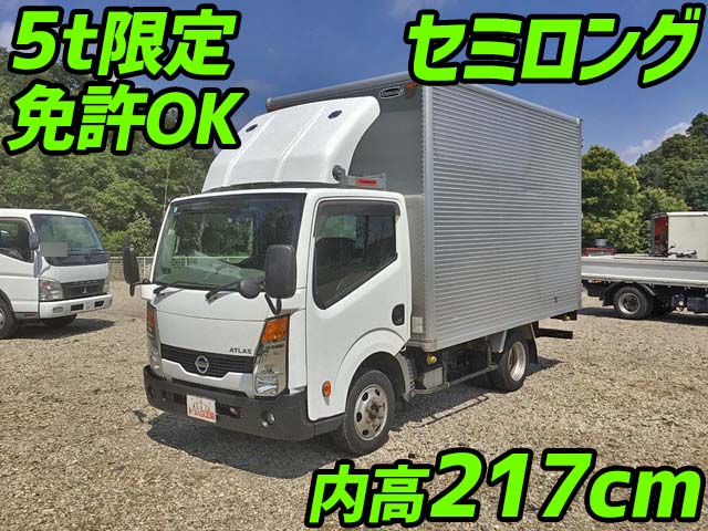 NISSAN Atlas Aluminum Van SDG-SZ5F24 2014 219,820km