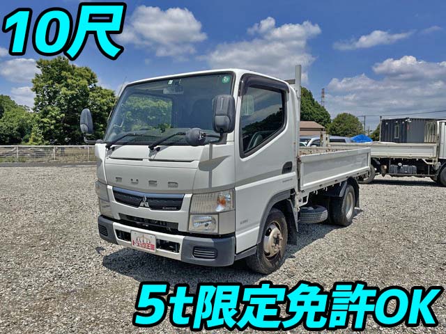 MITSUBISHI FUSO Canter Guts Flat Body TPG-FBA00 2017 129,859km