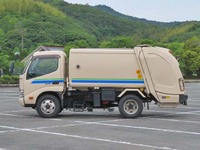 HINO Dutro Garbage Truck TKG-XZU600E 2012 168,000km_3