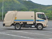 HINO Dutro Garbage Truck TKG-XZU600E 2012 168,000km_4