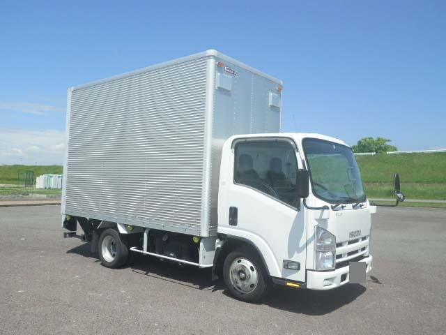 ISUZU Elf Aluminum Van BKG-NLR85N 2008 80,500km