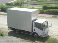 ISUZU Elf Aluminum Van BKG-NLR85N 2008 80,500km_21