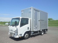 ISUZU Elf Aluminum Van BKG-NLR85N 2008 80,500km_3