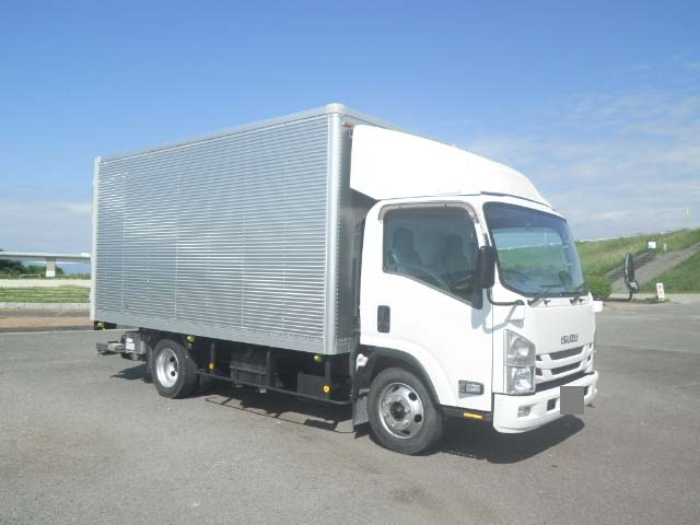 ISUZU Elf Aluminum Van TPG-NPR85AN 2015 96,000km