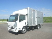 ISUZU Elf Aluminum Van TPG-NPR85AN 2015 96,000km_3