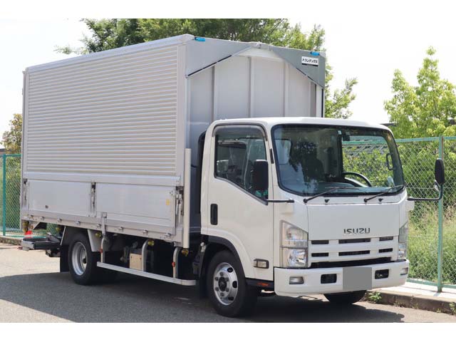 ISUZU Elf Aluminum Wing BDG-NPR85AR 2008 46,000km