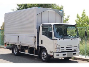 ISUZU Elf Aluminum Wing BDG-NPR85AR 2008 46,000km_1